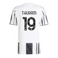 Juventus Khephren Thuram #19 Domáci futbalový dres 2025-26 Krátky Rukáv